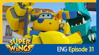 [Super Wings] EP 31 - Runaway Rex(ENG)