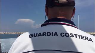 Bari, operazione Guardia Costiera