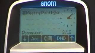 Snom Meetingpoint - Introductie