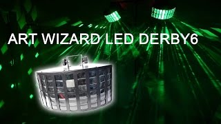 ART WIZARD LED DERBY6 светодиодный прибор
