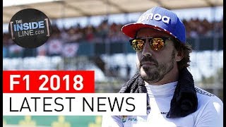WEEKLY FORMULA 1 NEWS (10 JULY 2018)