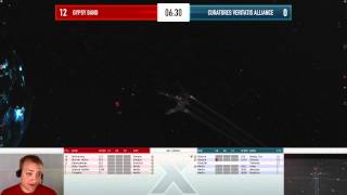 EVE Online - AT10 Day 2 - Gypsy Band vs Curatores Veritatis Alliance