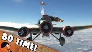 War Thunder - S.M.81 Pipistrello "Punching A Plane"