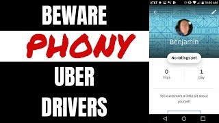 Beware Fake Uber Drivers!