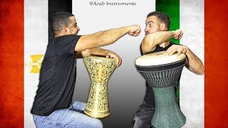 Egyptian Aluminum Darbuka VS Ceramic Darbuka - Who is your Winner?