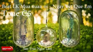 Beat Liên Khúc Mùa Xuân Ơi -Ngày Tết Quê Em -Sáo Trúc Ngọc Lâm