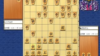 将棋 ▲飯島栄治七段 vs △行方尚史八段 第87期棋聖戦二次予選 相掛かり