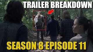 The Walking Dead Season 8 Episode 11 Preview & Trailer Breakdown - TWD 811 Trailer Breakdown