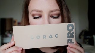 NEW Lorac Pro 3 Palette || Dark Purple Halo Eye Tutorial