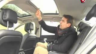 Renault Latitude. Первый тест (part 1)