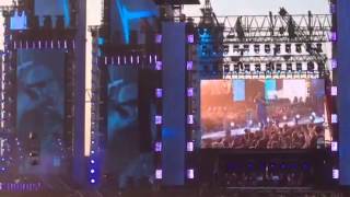 Böhse Onkelz LIVE - KOMA FEAT.  MOSES PELHAM Hockenheimring 21.06.2014