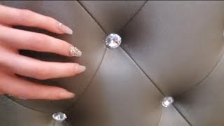 ASMR | My Bedroom Sounds | Tapping, Scratching With Long Nails | No Talking
