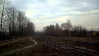 TEM2-140 i TEM2-021 CTL Maczki Bór z wagonami 418V i 904V w Sosnowcu