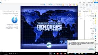 direct Download [Generals and Zerohour] full in win 10 , 8 and 7 (2018)