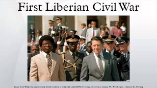 First Liberian Civil War