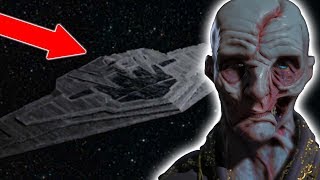 Snoke's Ship Revealed and Explained! - Star Wars The Last Jedi Explained