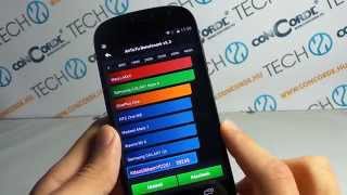 YotaPhone 2 AnTuTu benchmark video