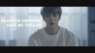 Bangtan Universe ❀ SAVE ME [webtoon Trailer]