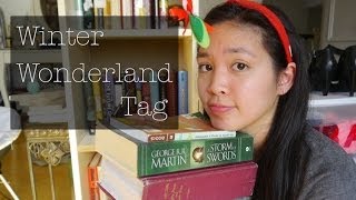 Winter Wonderland Book Tag!!