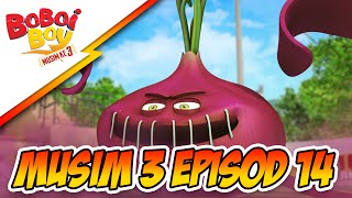 BoBoiBoy Musim 3 Episod 14 - Robot Pango & Raksasa Bawang