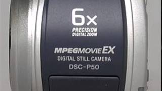 Cybershot DSC P50