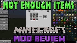 FIND ALL THE RECIPES!!! | Minecraft Reviews | Not Enough Items (NEI)