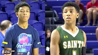 IS KENNEDY CHANDLER the TOP 2021 PG in the Country?! Highlights from City of Palms!