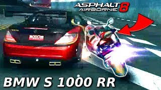 TWO-TIRED TERROR! BMW S 1000 RR (Rank 1476) Multiplayer in Asphalt 8