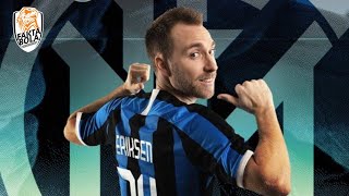 christian eriksen welcome to inter milan