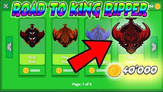 ?Mope.io - LET'S TRYHARD COINS TO BUY THE KING RIPPER (KING DRAGON SKIN) IN THE SHOP