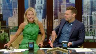 Kelly Talks About Her Son Asking a Stranger for Money