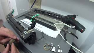 MINOLTA Bizhub 162 163 180 181 210 211 Fuser Unit TUTORIAL
