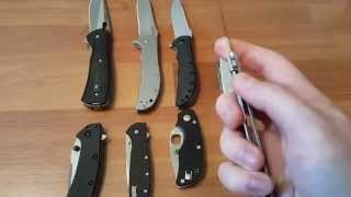 Slim & Light budget EDC Knife shootout
