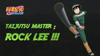 Naruto Online - Sage: Earth Main and Rock Lee Attack Forces Squad