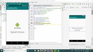 How to Create a SplashScreen in Android Studio