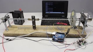 Arduino Uno: control circuits and homebuilt servos