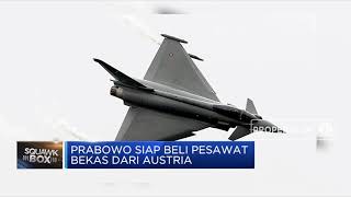 Pak Prabowo, Jadi Pilih Jet Tempur Eurofighter Bekas Nih?