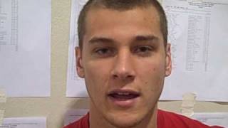 Central College mulit-eventer Kurtis Brondyke