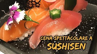Mangiamo SUSHI SPETTACOLARE a Sushisen: la cucina giapponese nel cuore di Roma