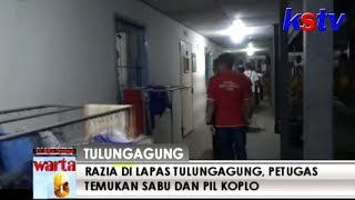 TULUNGAGUNG - RAZIA DI LAPAS TULUNGAGUNG, PETUGAS TEMUKAN SABU DAN PIL KOPLO