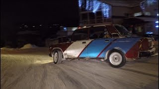 Движения по городу. Пересел на заряженную жигу, сравнил со стоком, составил план на тюнинг