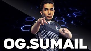 OG.SumaiL NEW Position 1 Player for Team OG with Topson & N0tail - Dota 2