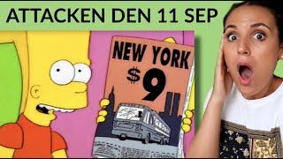 10 gånger The Simpson har förutspått tiden!!!!!! OMG