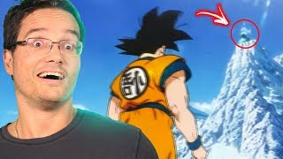 ESSE É O NOVO SAIYAJIN DO FILME! React Teaser Dragon Ball Super (Filme 2018)