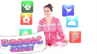 Candle of Concentration | Cosmic Kids Zen Den - mindfulness for kids
