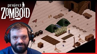 МАСТЕР СОБИРАТЕЛЬСТВА | ТОРГОВЫЙ ЦЕНТР | Project Zomboid #28