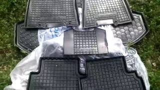 Коврики в салон для Hyundai Tucson с 2015 г. (Avto-Gumm)