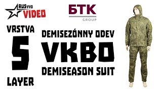 [RECENZIE] 5. vrstva VKBO - demisezónny odev (BTK Grupp)