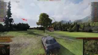 Выполнение ЛБЗ ЛТ-15 на Т-55А