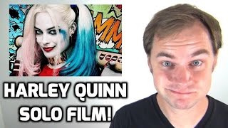 Harley Quinn Solo Film Announced! - The Pull List 42